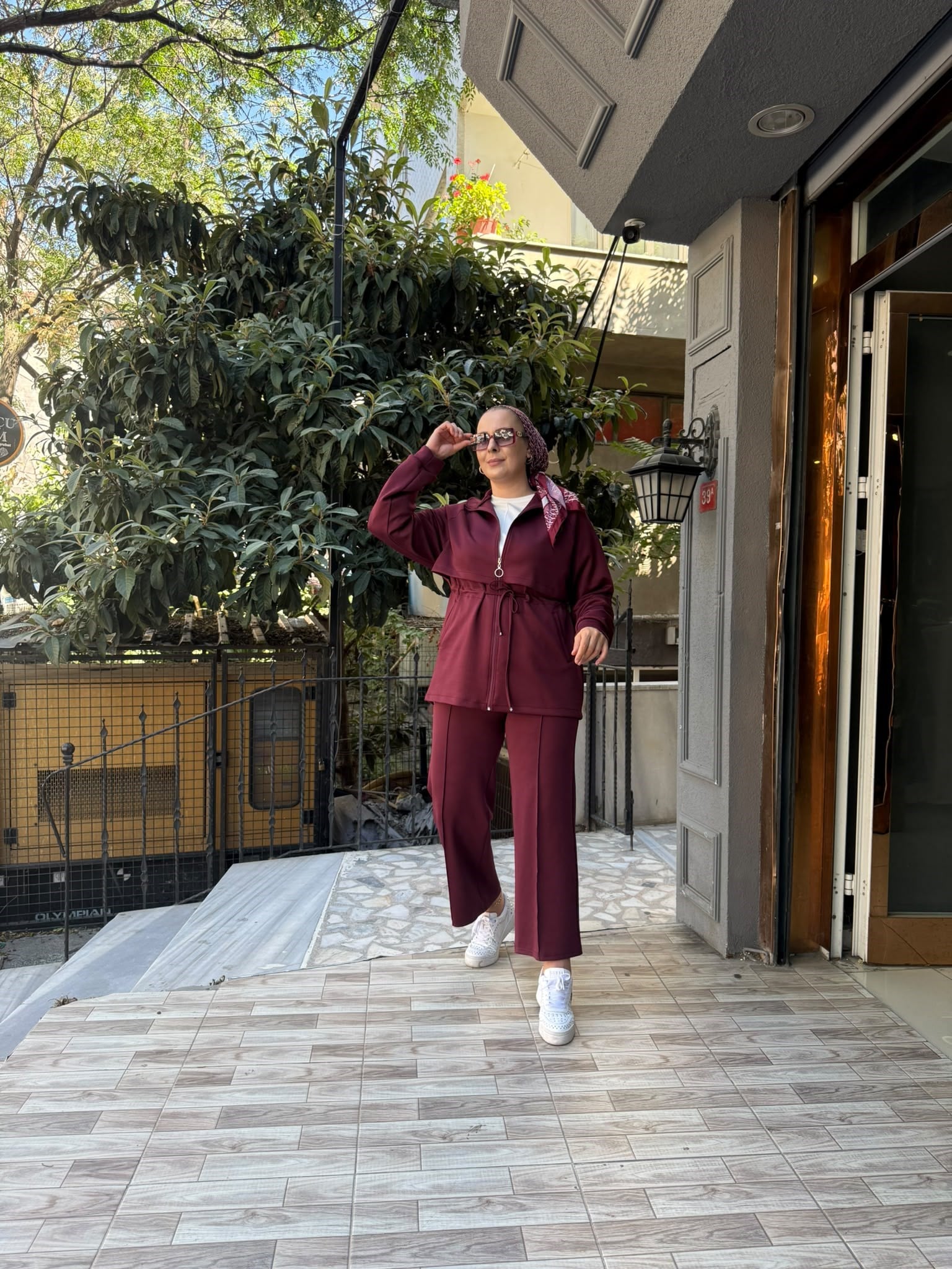 Scuba Takım Bordo