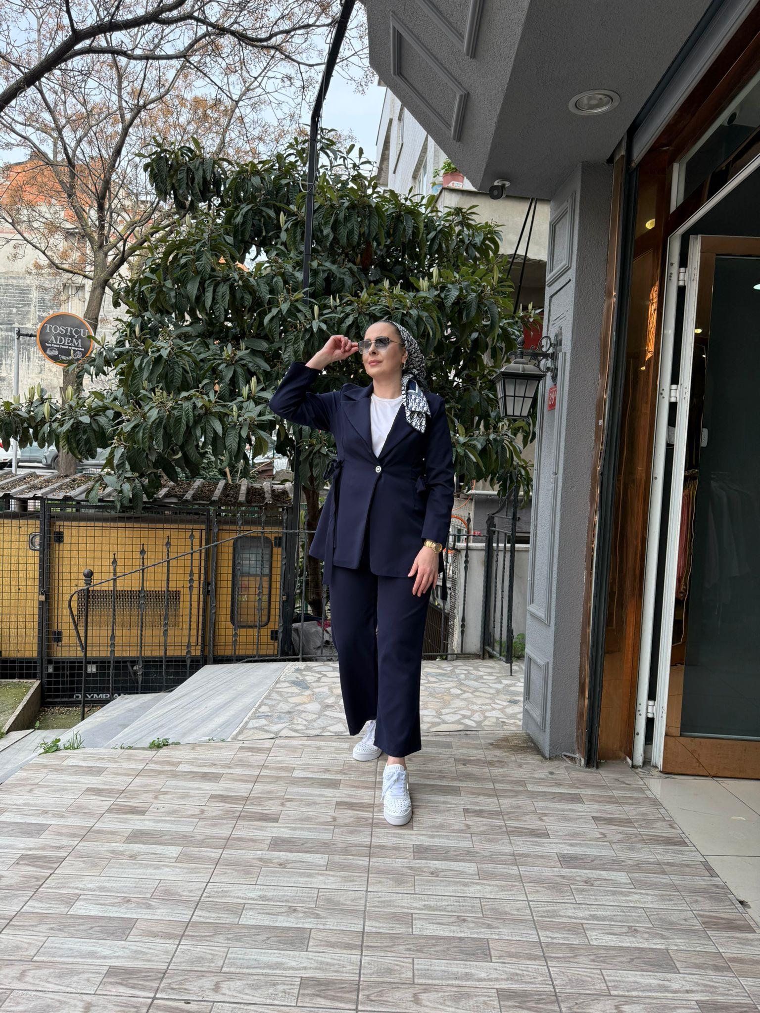 Takım Elbise Lacivert