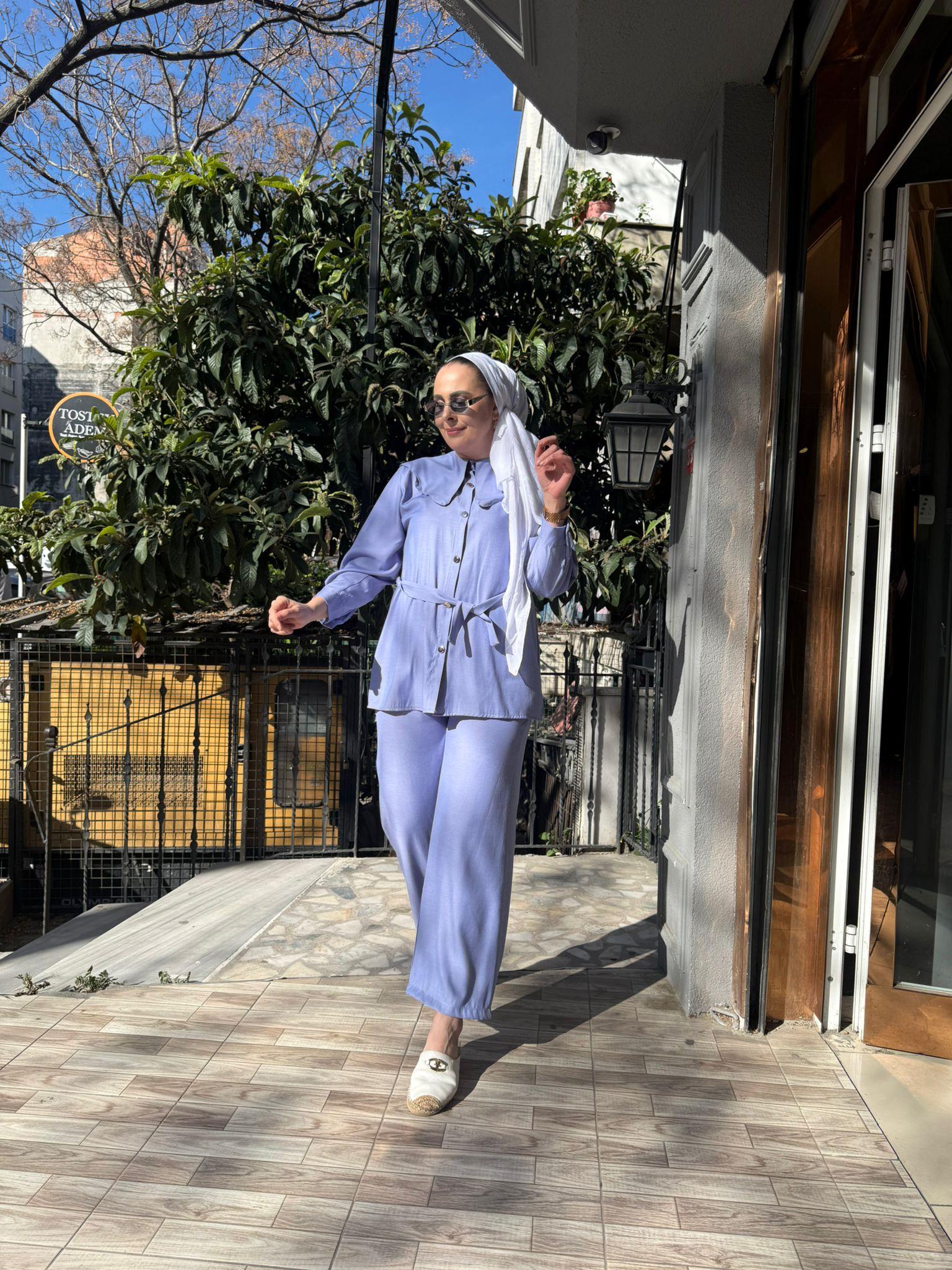 Tensel Takım Mavi