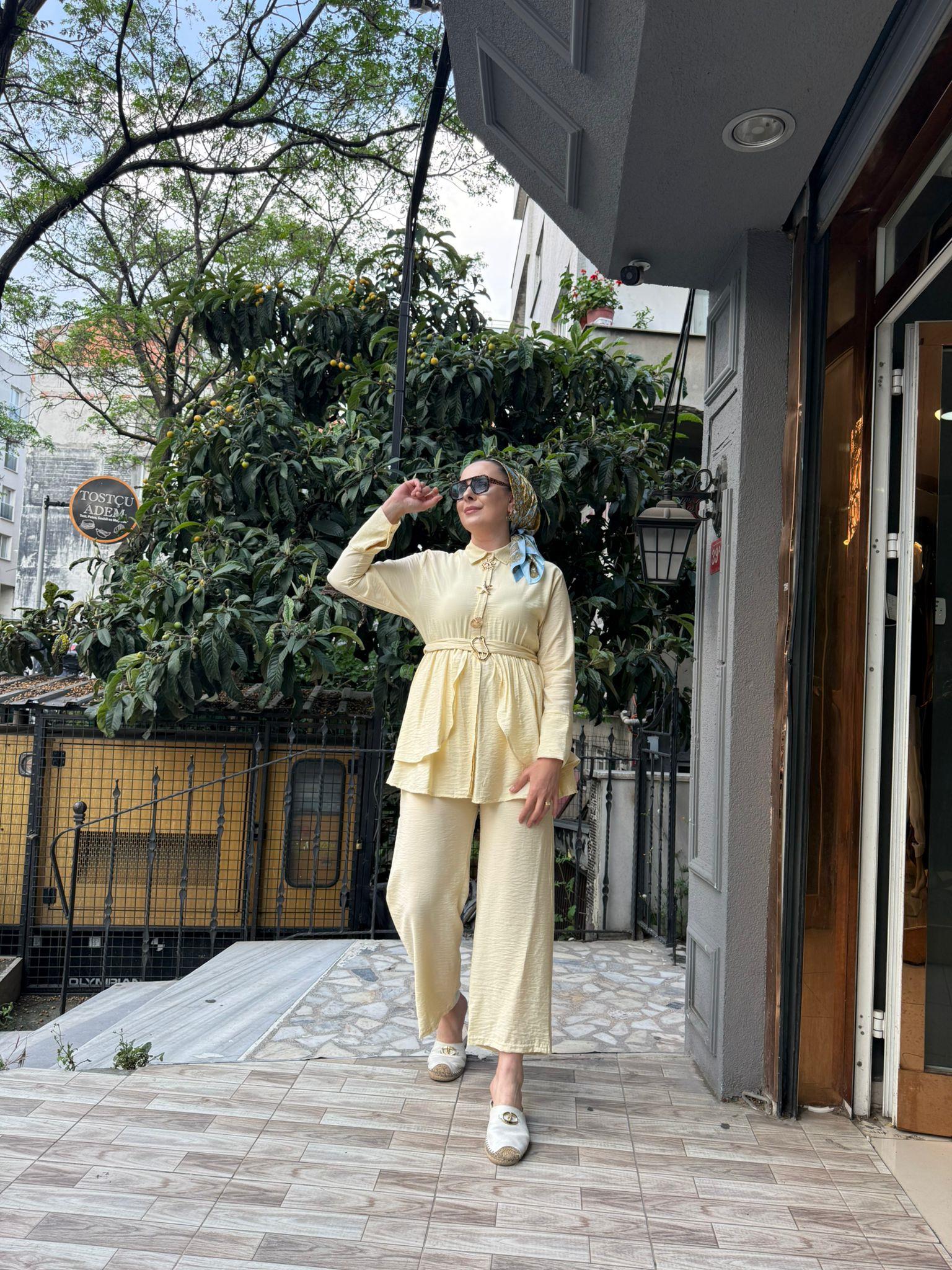 Yıldız Ayrobin Takım Sarı