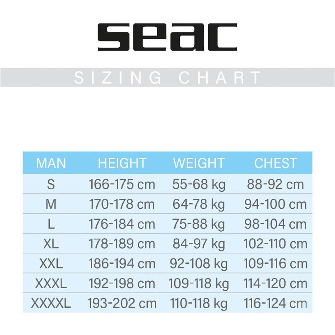 Seac Sub Ciao Erkek Dalış Elbisesi ( Shorty ) 2.5 mm