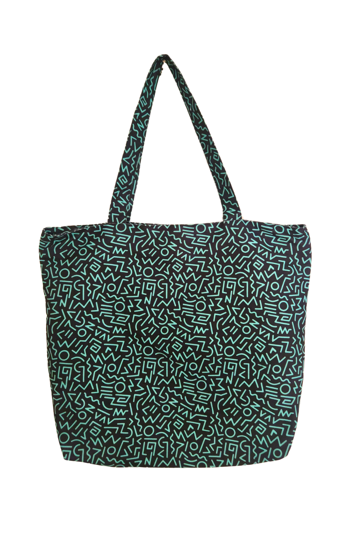 Kadın Desenli Plaj Çantası – 48x45 cm Geniş ve Dayanıklı