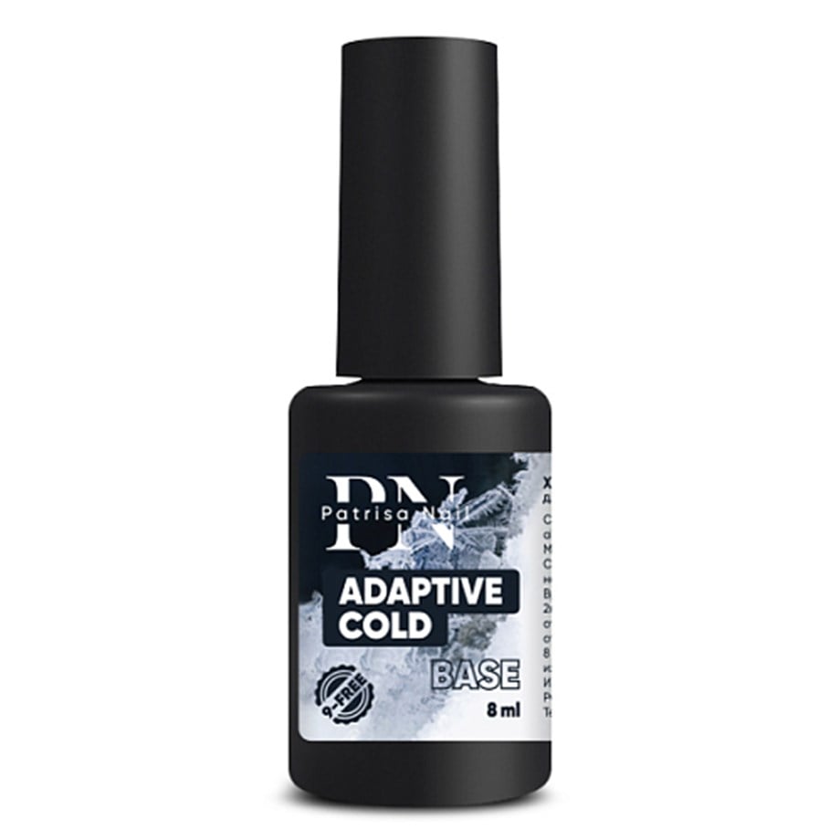 Kırılgan Tırnak İçin Orta Kıvamlı Şeffaf Base Coat - Adaptive Cold TPO FREE 