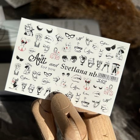 Stiker Arti 382