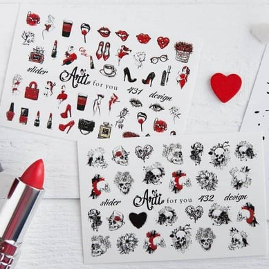 Stiker Arti 432