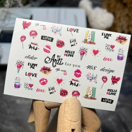 Stiker Arti 468