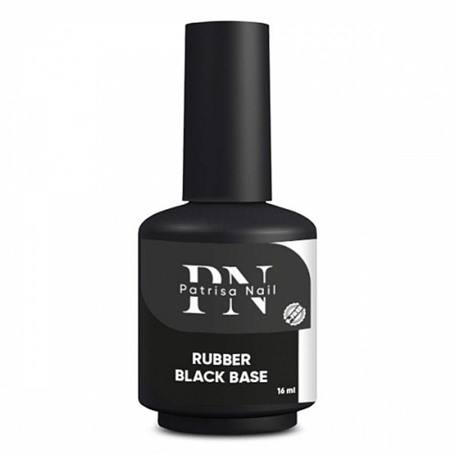 Siyah Kauçuk Baz Black Base TPO FREE – manikür ve pedikür için 16 Ml