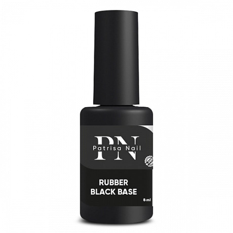 Siyah Kauçuk Baz Black Base TPO FREE – manikür ve pedikür için 8Ml
