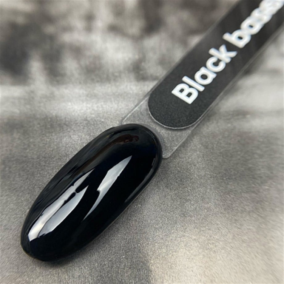 Siyah Kauçuk Baz Black Base TPO FREE – manikür ve pedikür için 8Ml