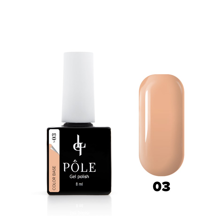 Pole Renkli Rubber Base# 03 TPO FREE