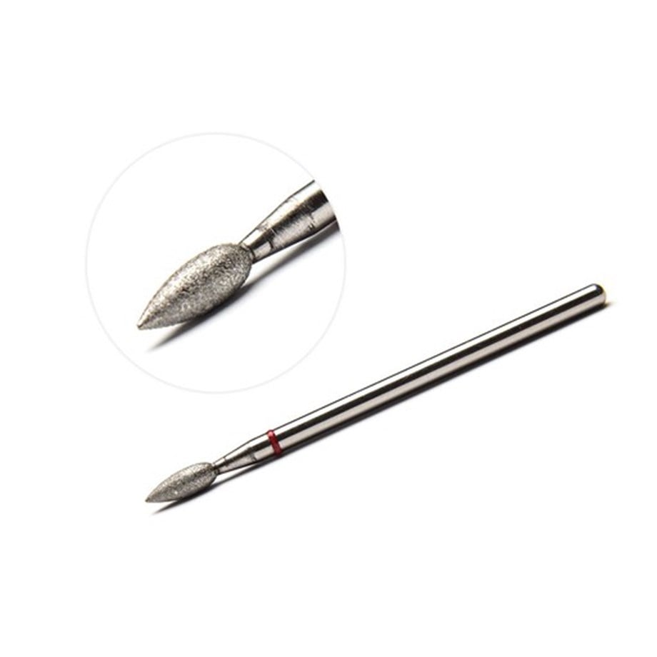 Elmas Freze başlık Ateş (Yumuşak-Kırmızı) 0,27 mm