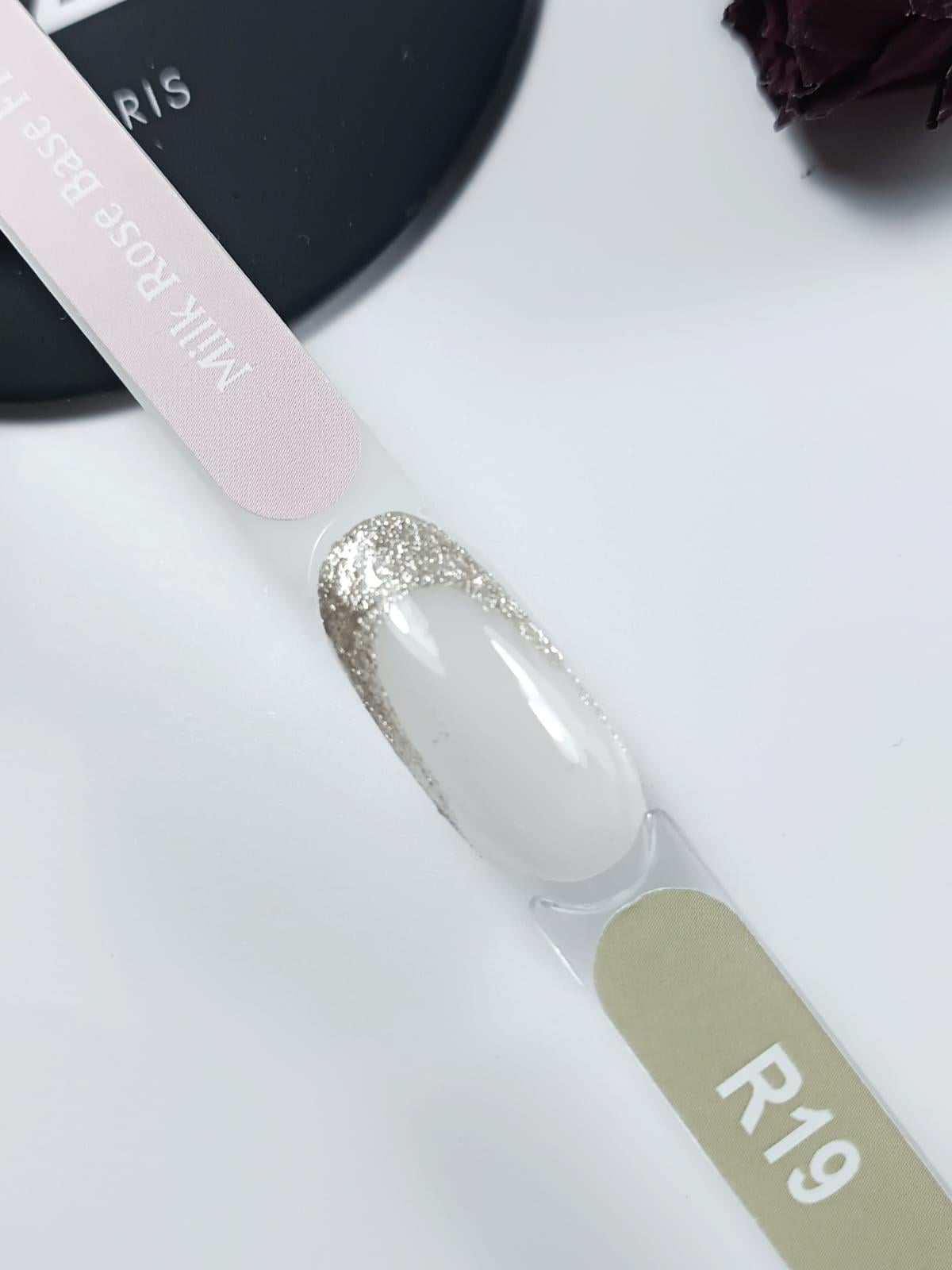 Glamour Paint Gel Altın Simli Altın  R19