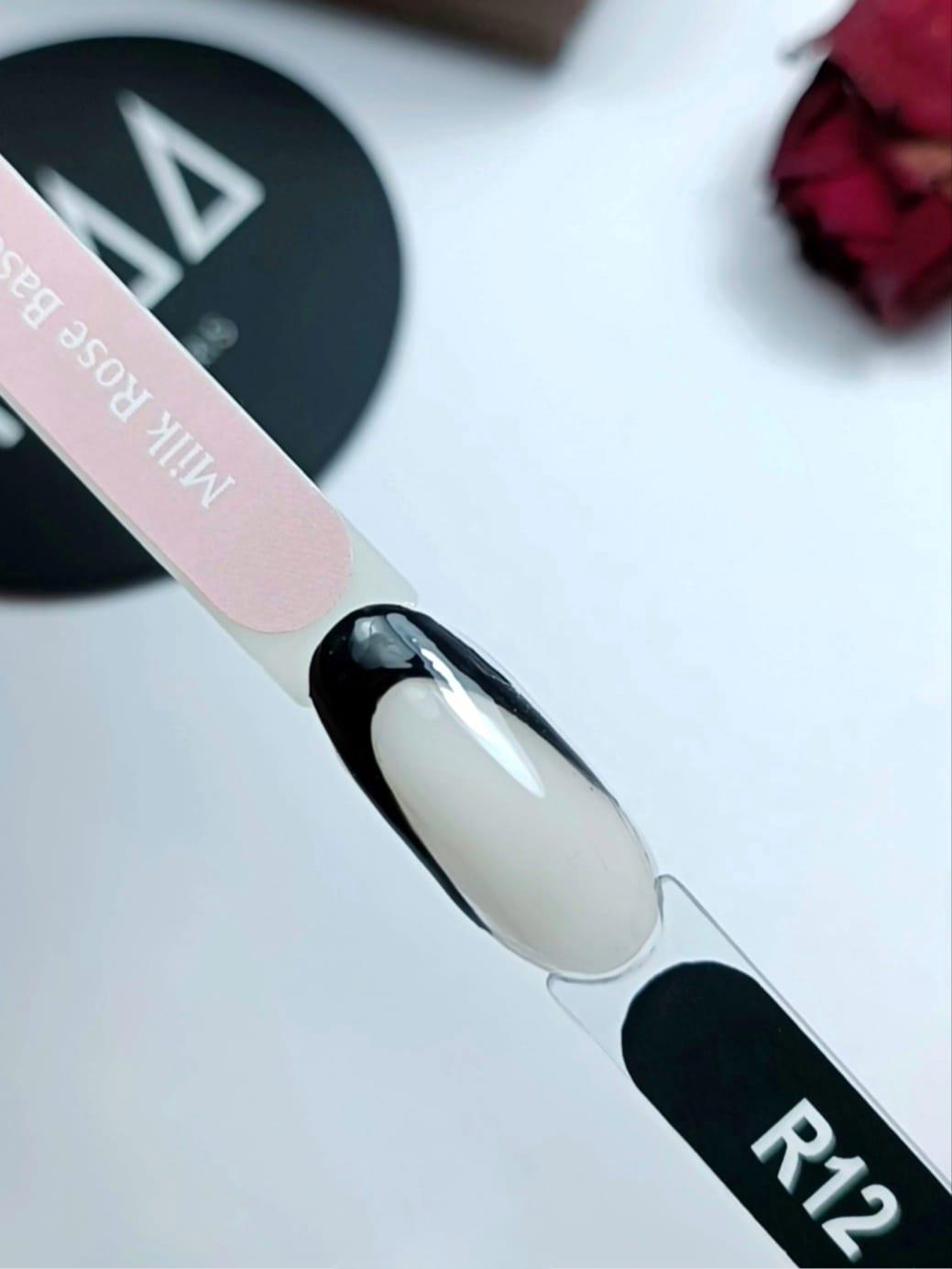 Glamour Paint Gel Siyah rengi  R12