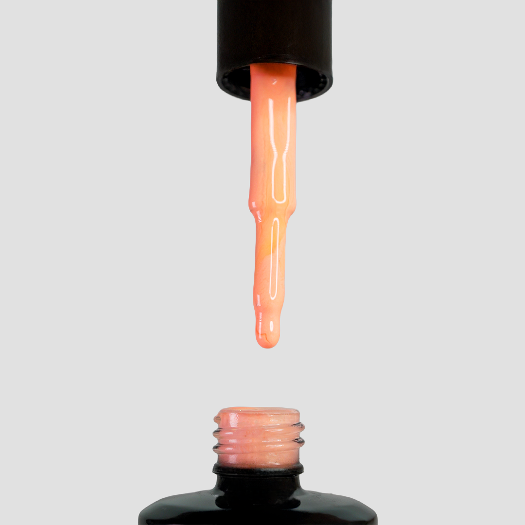 Glamour by Mia 199 Açık Somon Rengi Kalıcı Oje 15 ml – HEMA Free – TPO Free