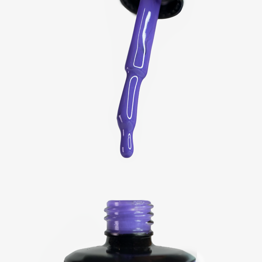 Glamour by Mia 248 Açık Mor Kalıcı Oje 15 ml – HEMA Free – TPO Free