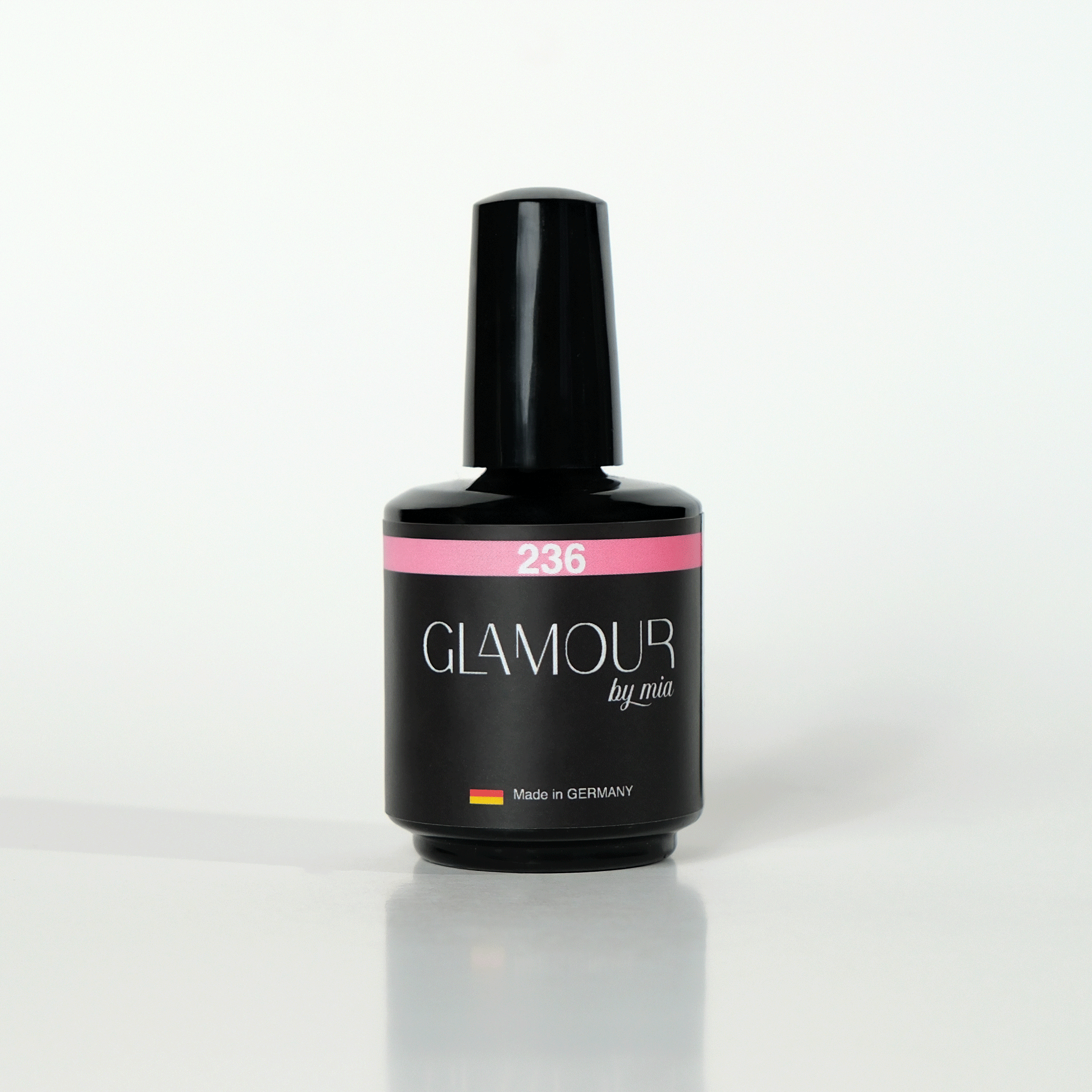 Glamour Pembe  Kalıcı Oje 236 TPO FREE