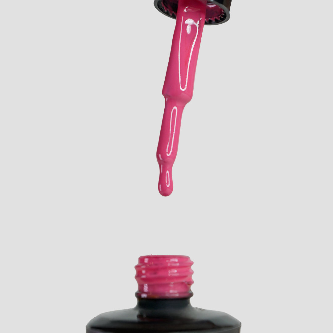 Glamour by Mia 254 Koyu Pembe Kalıcı Oje 15 ml – HEMA Free – TPO Free