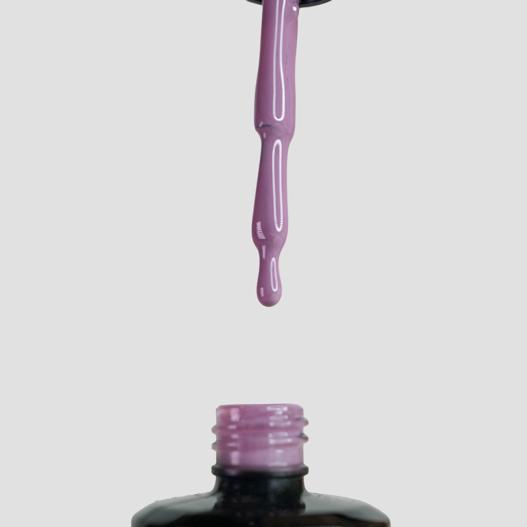 Glamour by Mia 245 Gül Kurusu Rengi Kalıcı Oje 15 ml – HEMA Free – TPO Free