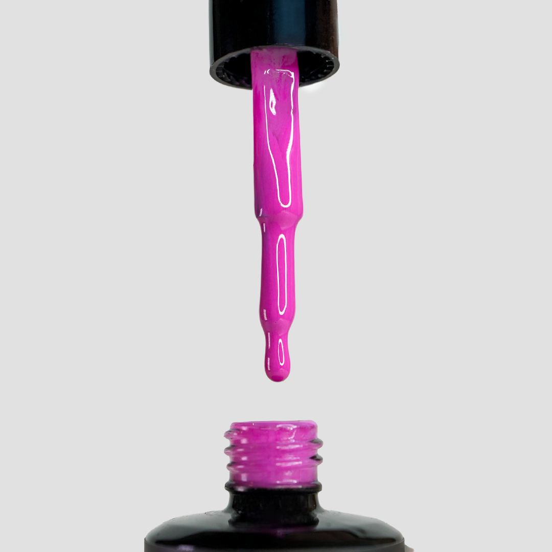 Glamour by Mia 258 Fuşya Pembe Kalıcı Oje 15 ml – HEMA Free – TPO Free