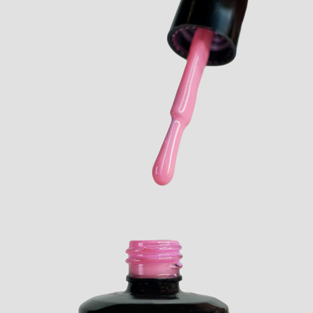 Glamour by Mia 242 Pembe Kalıcı Oje 15 ml – HEMA Free – TPO Free