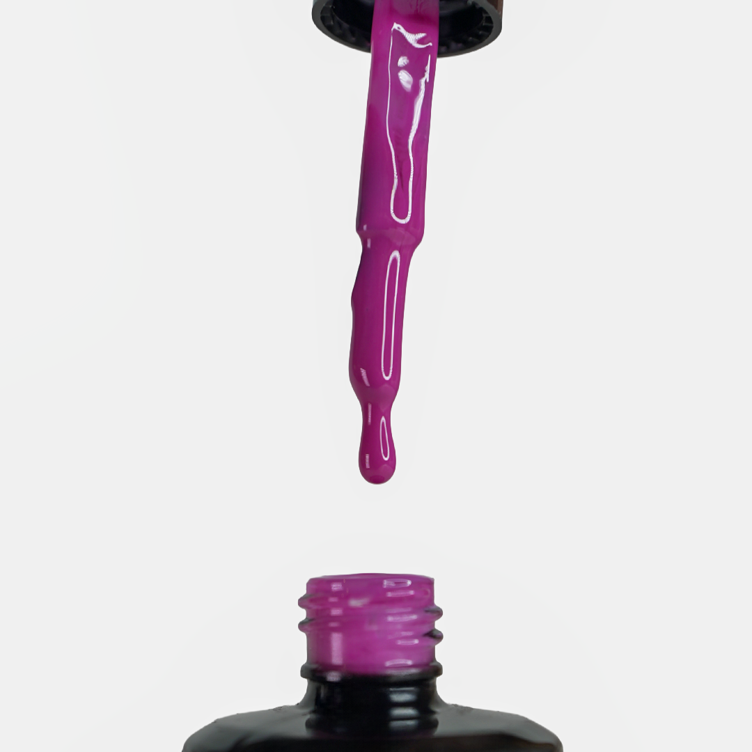 Glamour by Mia 247 Fuşya Rengi Kalıcı Oje 15 ml – HEMA Free – TPO Free