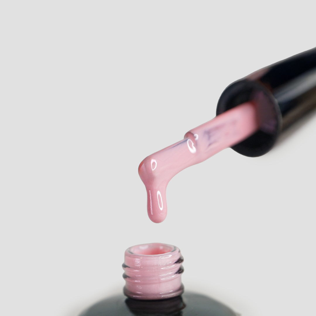 Glamour by Mia 262 Sütlü Pudra Pembe Kalıcı Oje 15 ml – HEMA Free – TPO Free