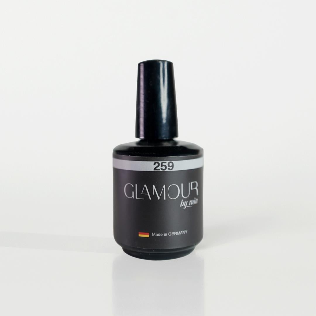 Glamour by Mia 259 Opak Süt Beyazı Kalıcı Oje 15 ml – HEMA Free – TPO Free