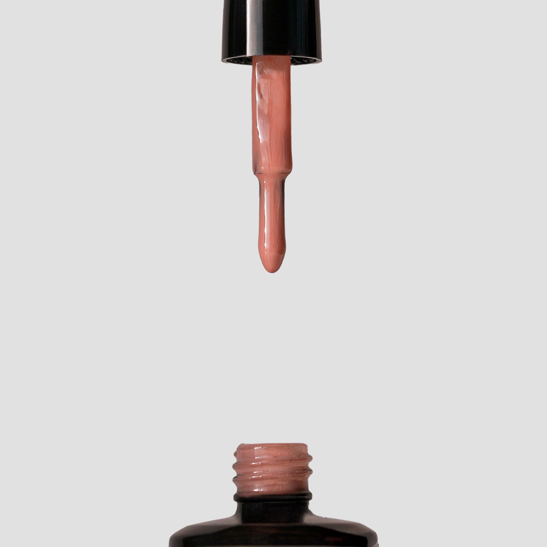 Glamour by Mia 103 Sütlü Kahve Nude. Kalıcı Oje 15 ml – HEMA Free – TPO Free