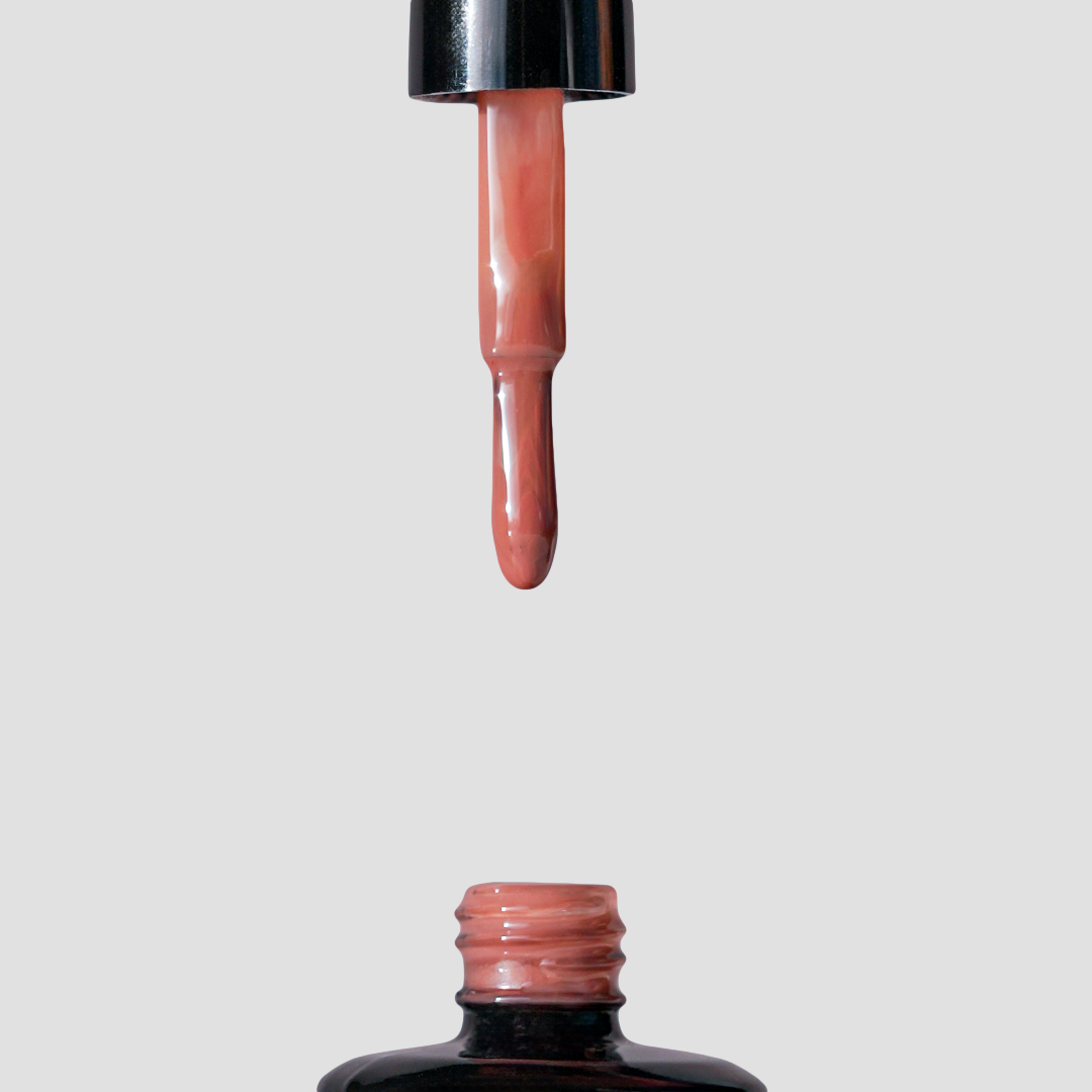 Glamour by Mia 100 Soğuk Kahve Nude Kalıcı Oje 15 ml – HEMA Free – TPO Free