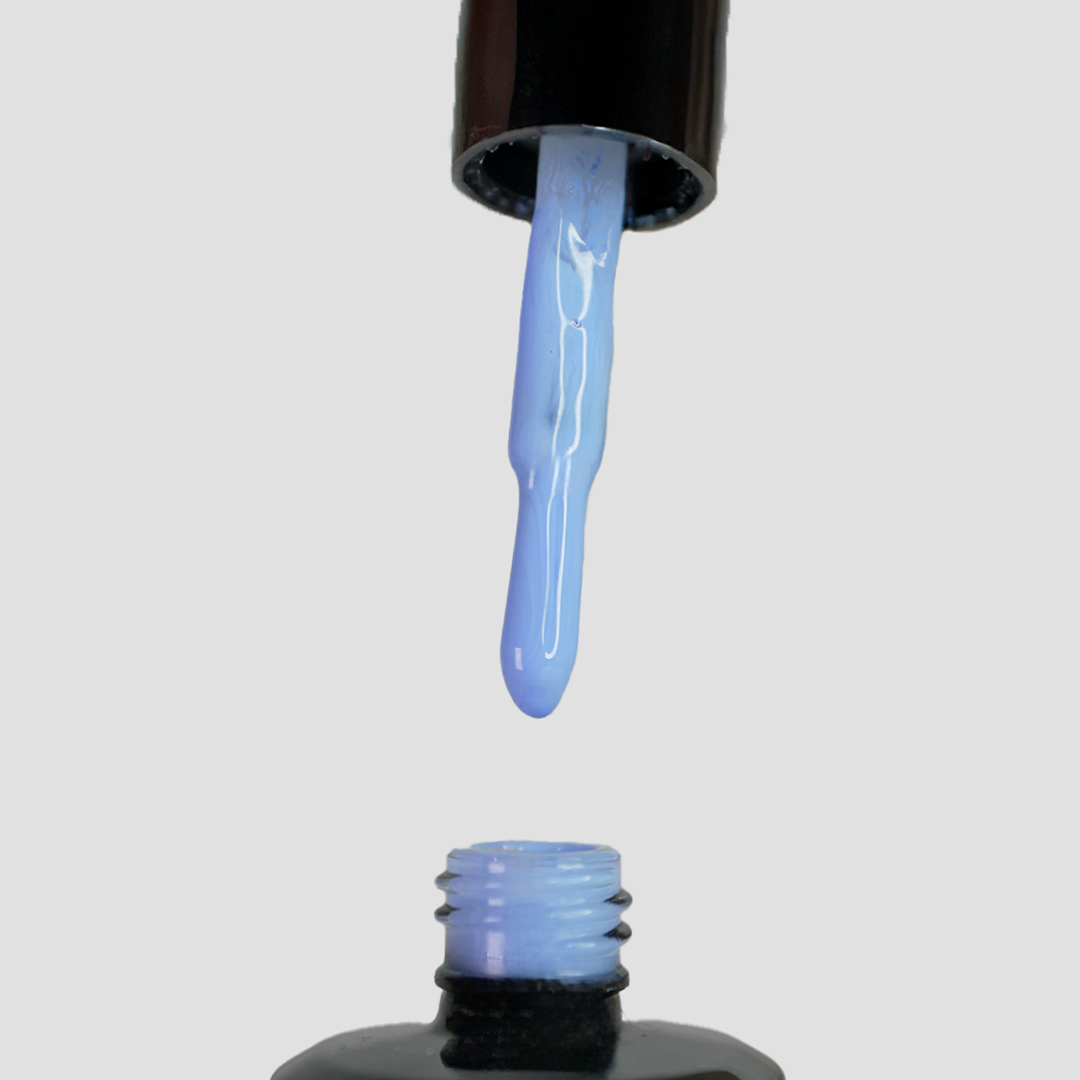 Glamour by Mia 167 Bebek Mavisi Kalıcı Oje 15 ml – HEMA Free – TPO Free