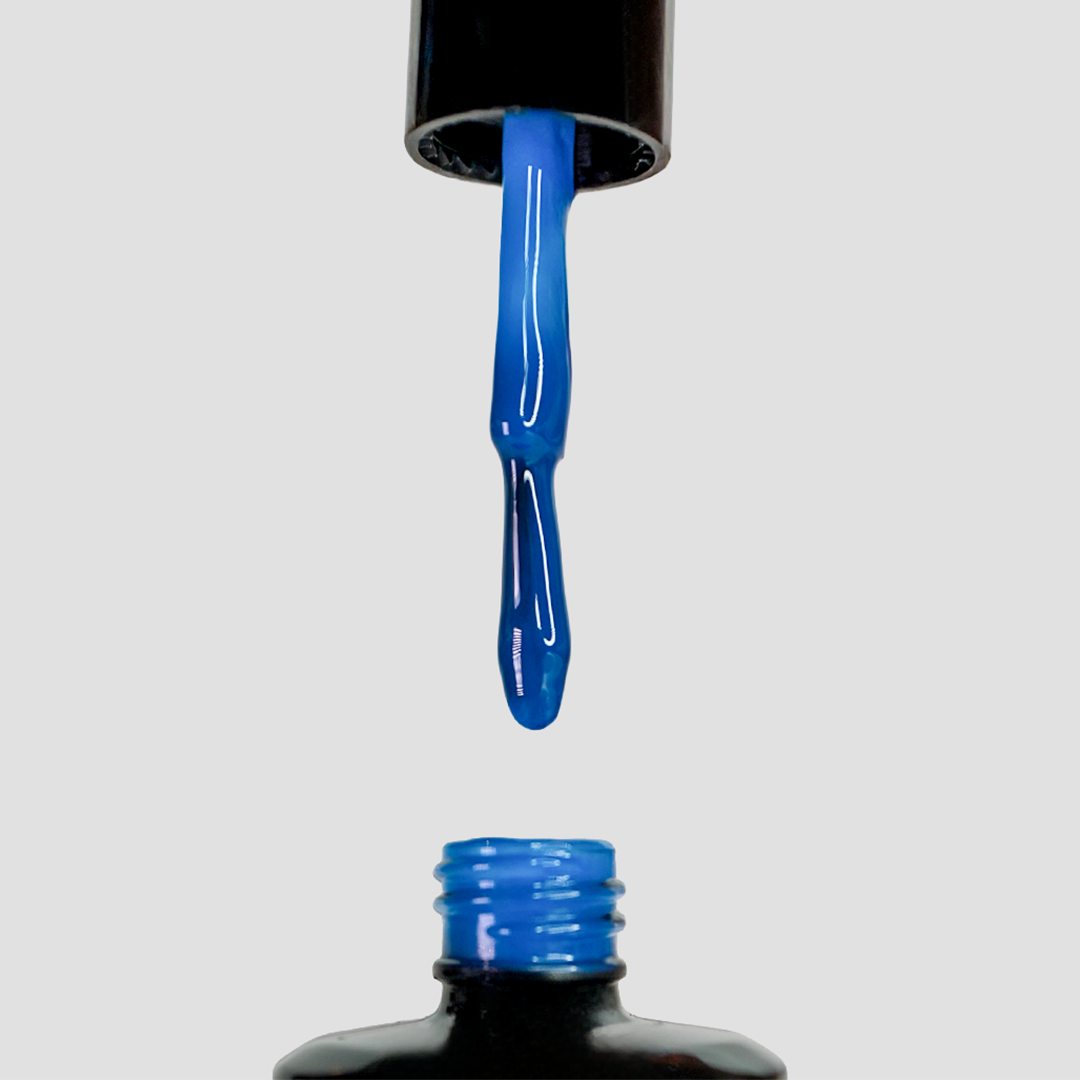 Glamour by Mia 164 Kobalt Mavisi Kalıcı Oje 15 ml – HEMA Free – TPO Free
