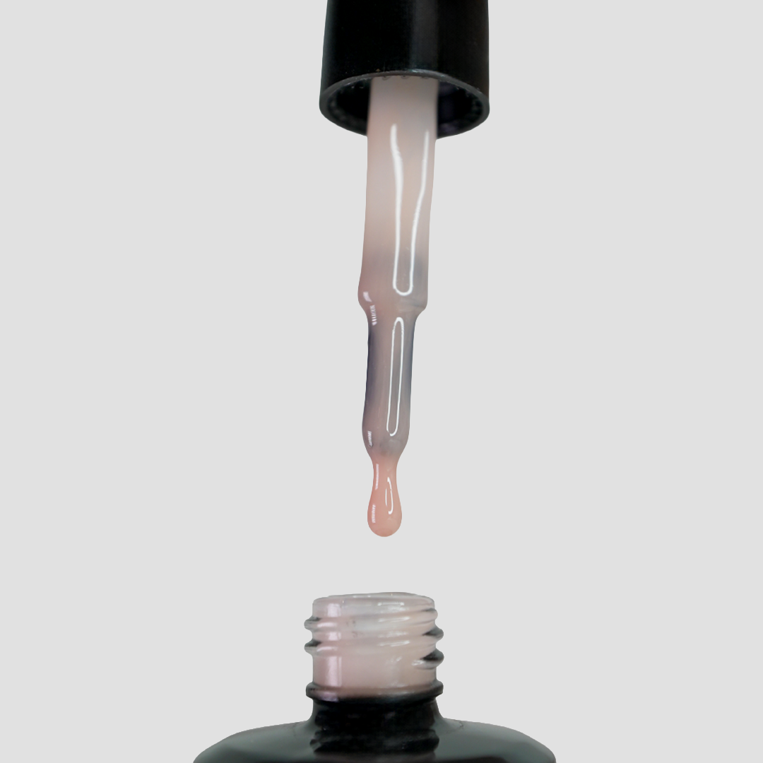 Glamour by Mia 184 Sütlü Ten Nude Kalıcı Oje 15 ml – HEMA Free – TPO Free