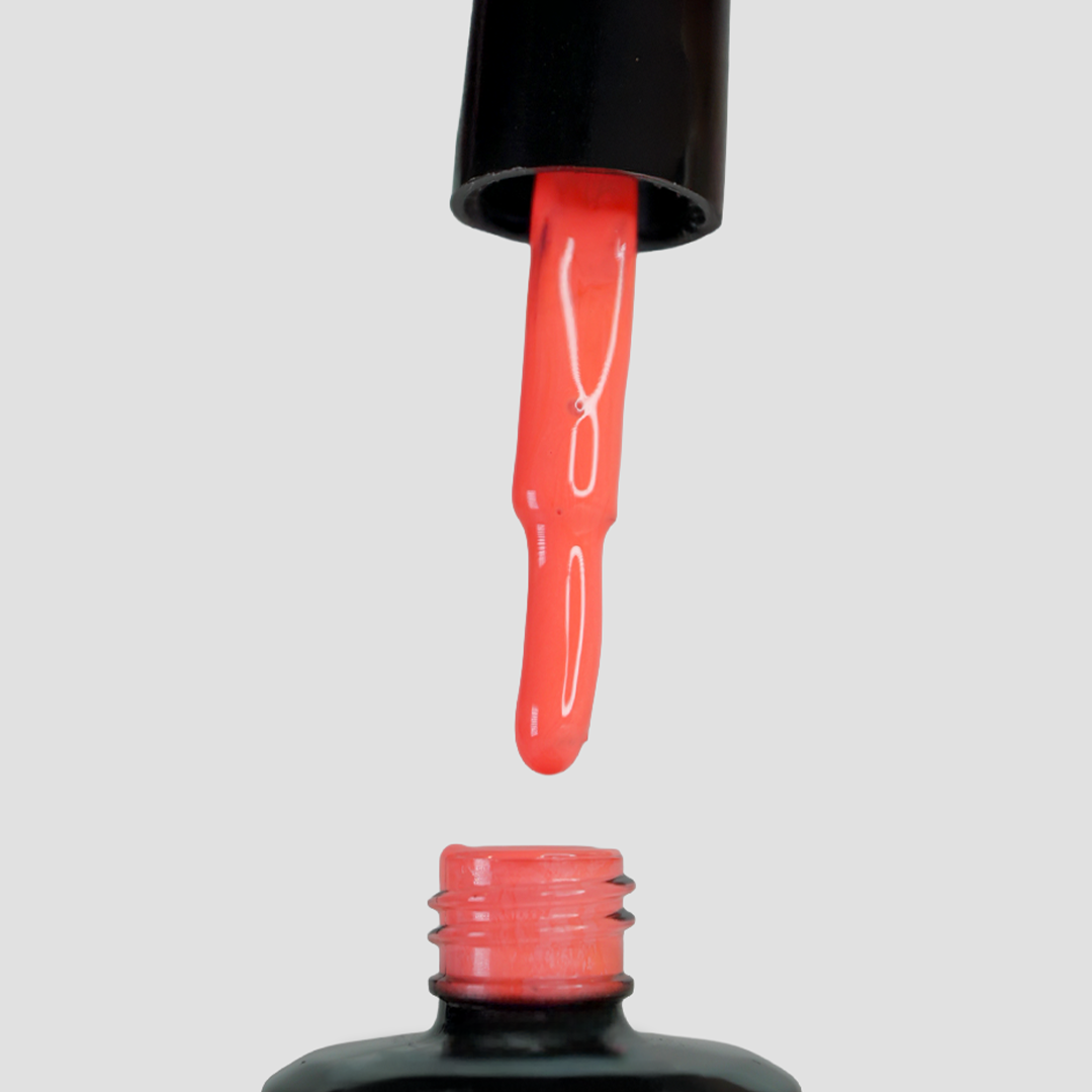 Glamour by Mia 181 Somon Rengi Kalıcı Oje 15 ml – HEMA Free – TPO Free