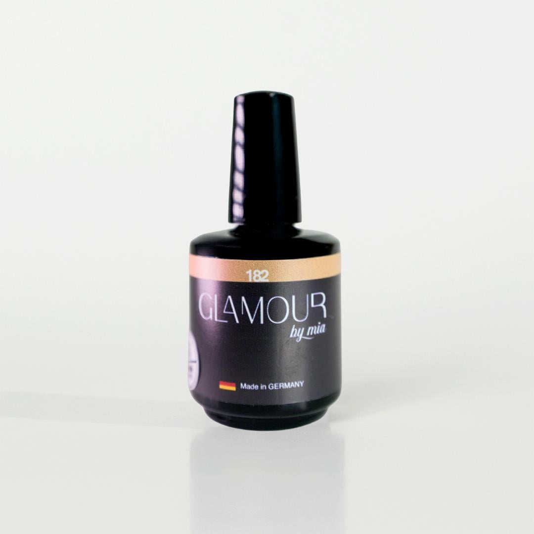 Glamour by Mia 182 Latte Bej Nude Kalıcı Oje 15 ml – HEMA Free – TPO Free