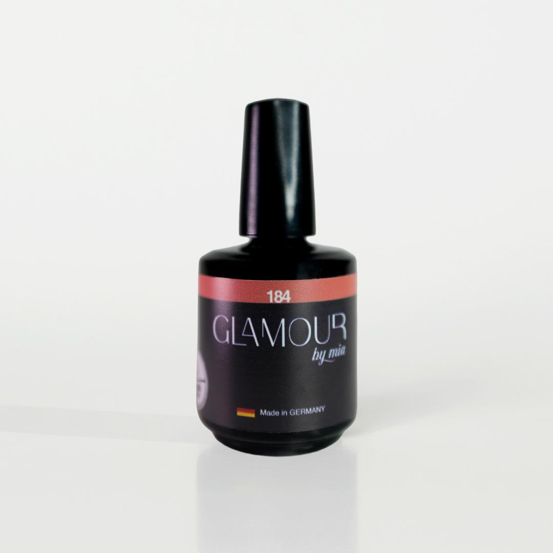 Glamour by Mia 184 Sütlü Ten Nude Kalıcı Oje 15 ml – HEMA Free – TPO Free