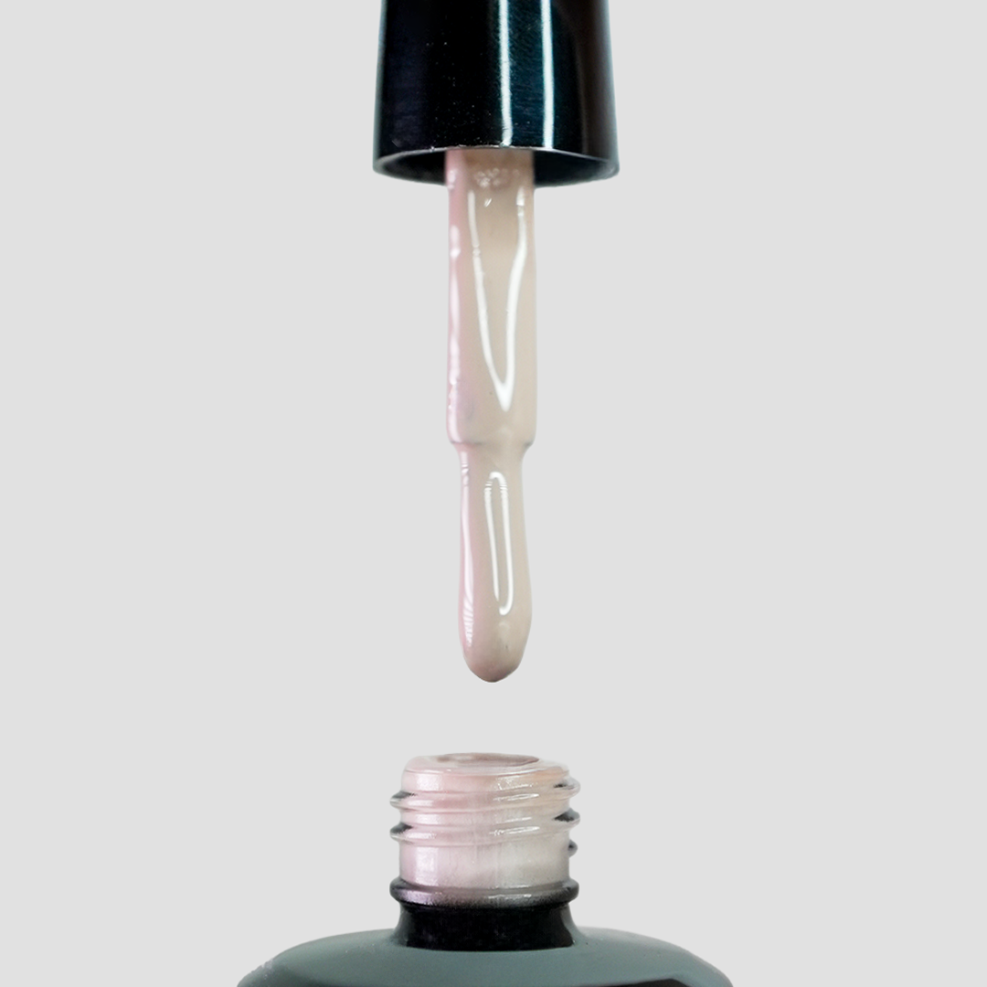 Glamour by Mia 182 Latte Bej Nude Kalıcı Oje 15 ml – HEMA Free – TPO Free