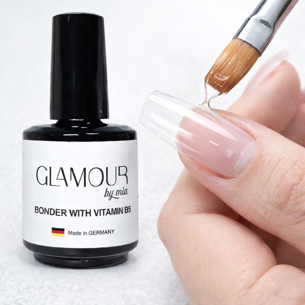 Jel Tips İçin Şeffaf Rubber Baz Vitamin B5 – Güçlendirici Tırnak Bazı (Vitamin Destekli)