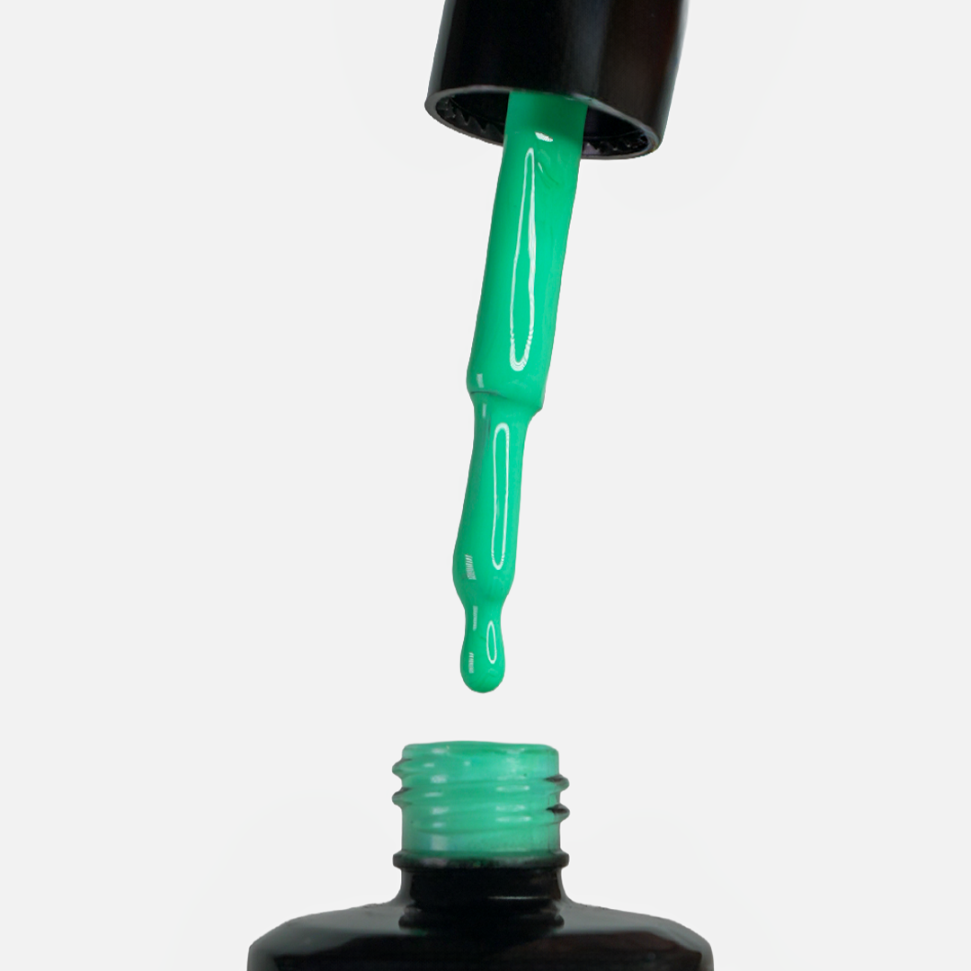 Glamour by Mia 226 Yeşil Rengi Kalıcı Oje 15 ml – HEMA Free – TPO Free