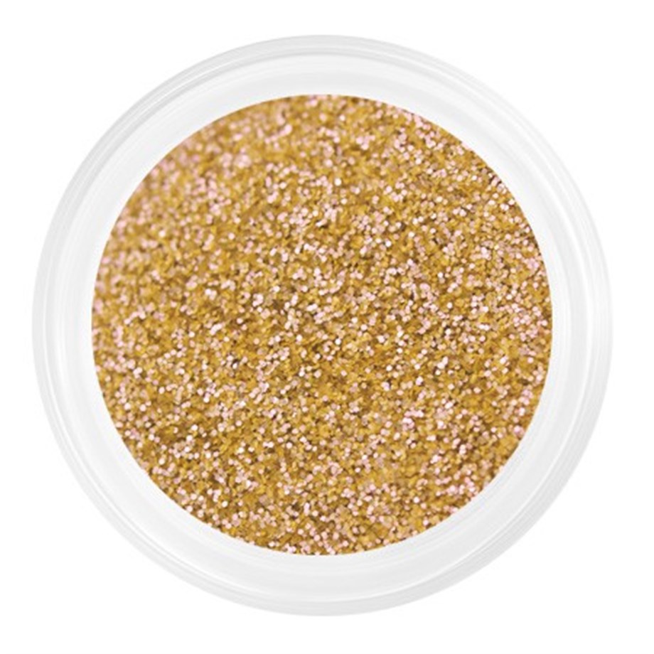 Glitter Tozu MELANJ ML1 5 gr - Bej Zeminli Işıltılı Nail Art Simi