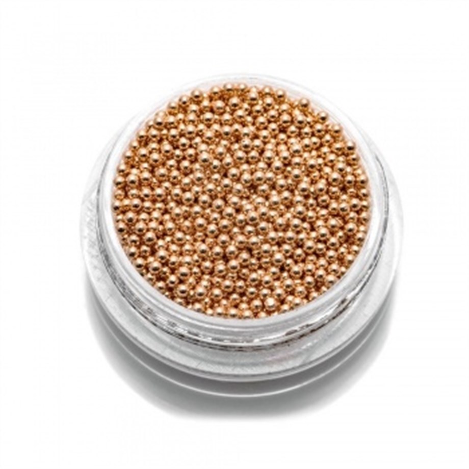 Havyar Taş Bakır 1,2 mm 7 gr - 3D Nail Art Tırnak Süsleme Boncuğu