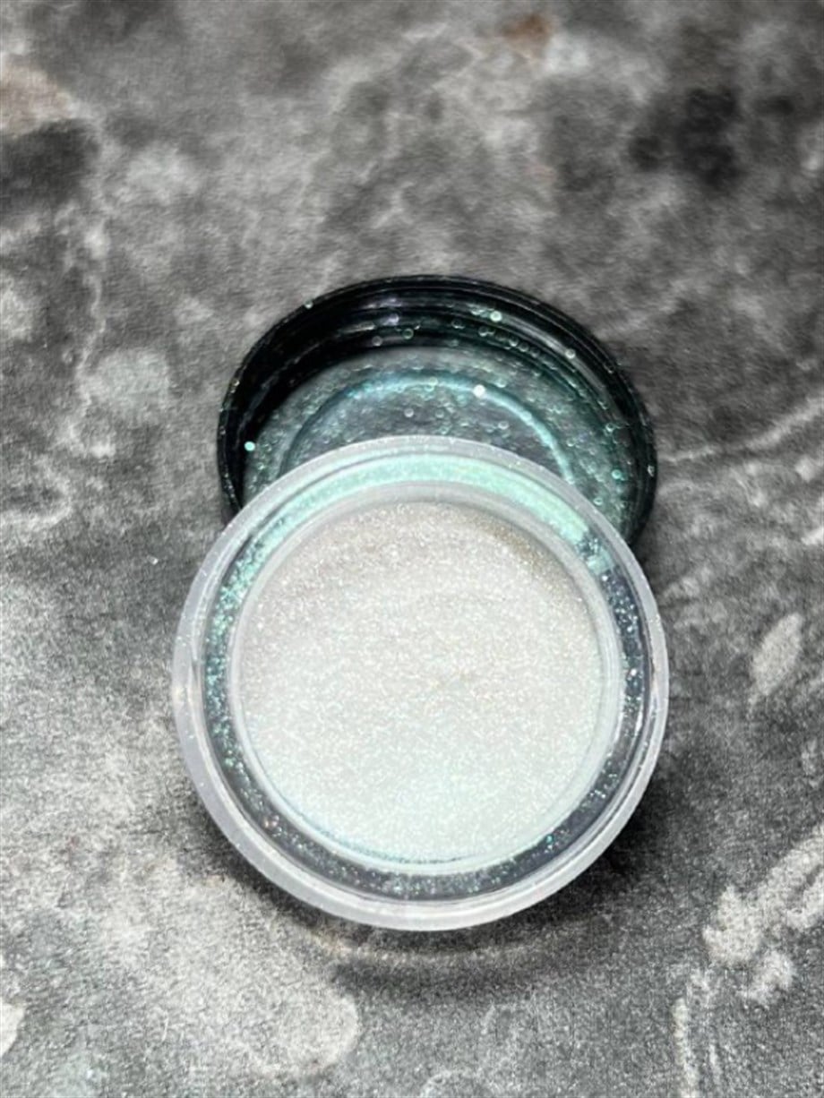 İnci Efektli Mavi Yansıma Ovma Tozu No.E2 1 gr - Ayna Parlak Nail Art Pigment