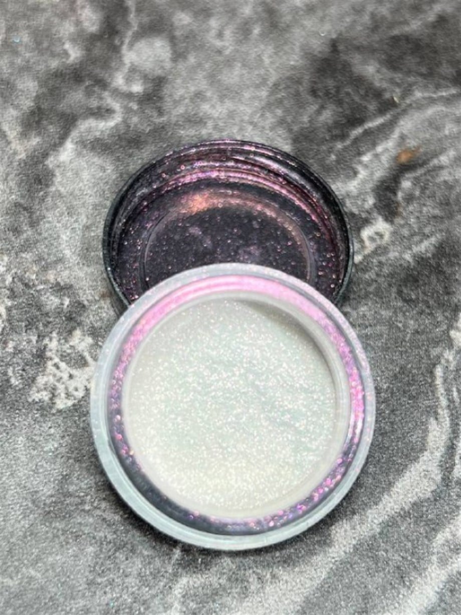 İnci Efektli Pembe Yansıma Ovma Tozu No.E3 1 gr - Ayna Parlak Nail Art Pigment
