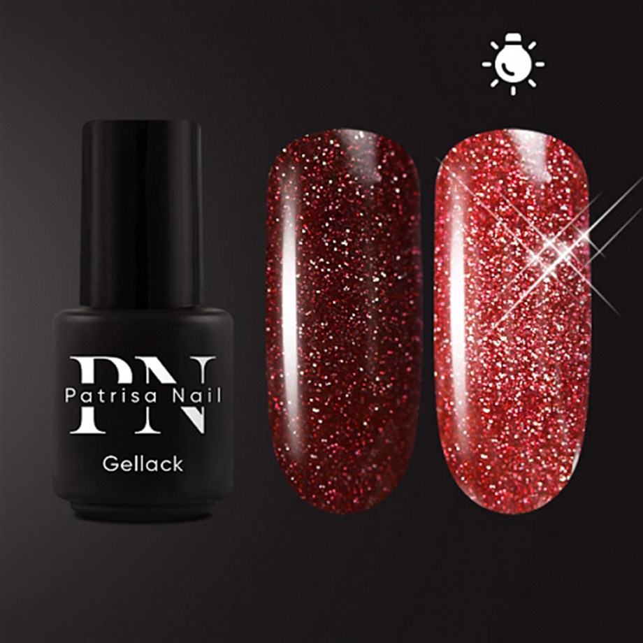 Patrisa Nail Fire Flash Kırmızı Kalıcı Oje – TPO Free – 3,5 ml