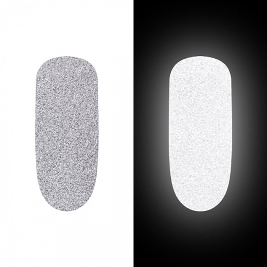 Glow Flash Işığı Yansıtan Pigment 5 gr - Yoğun Parlak Nail Art Tozu