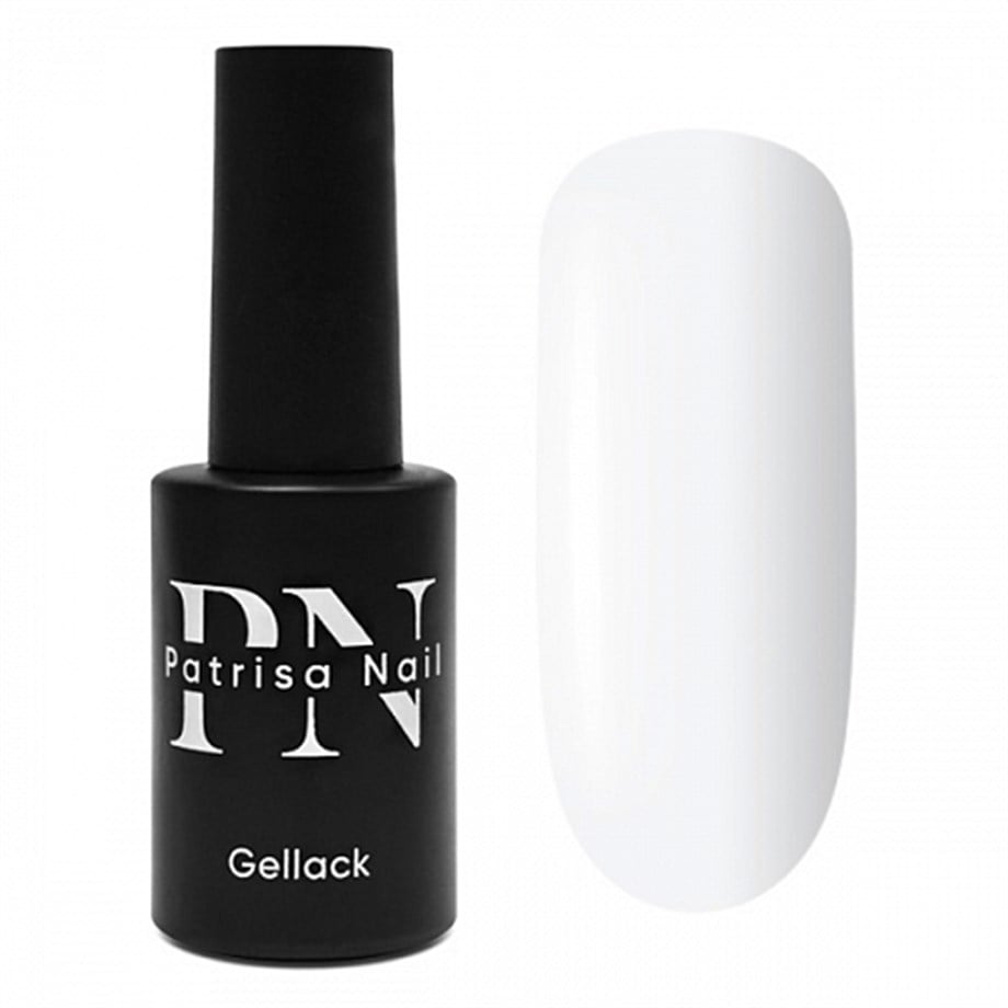 Patrisa Nail Beyaz Kalıcı Oje №302 – TPO Free – 8 ml