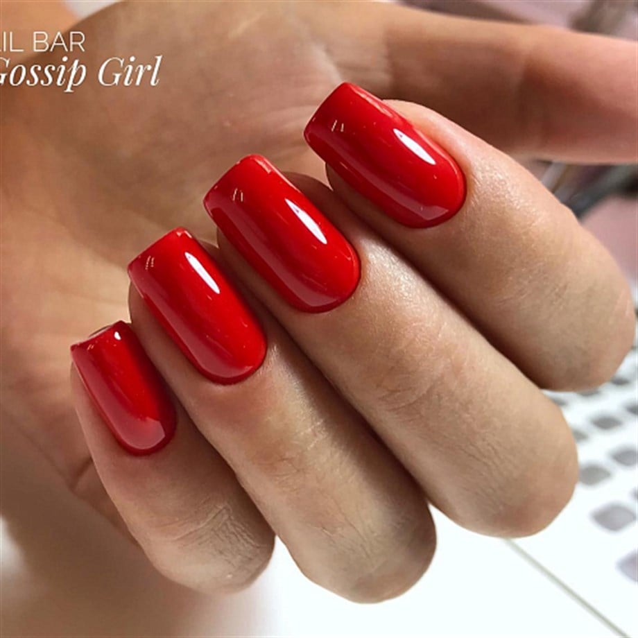 Patrisa Nail Canlı Kırmızı Kalıcı Oje №304 – TPO Free – 3,5 ml