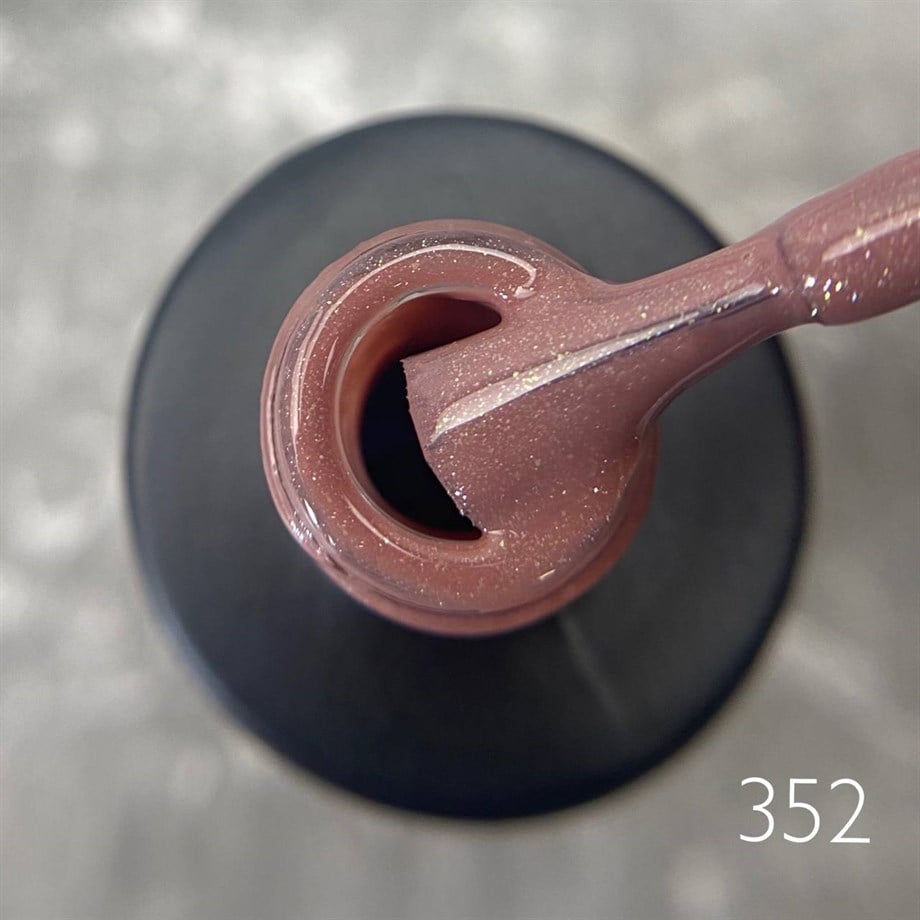 Patrisa Nail Simli Kahve Kalıcı Oje №352 – TPO Free – 3,5 ml