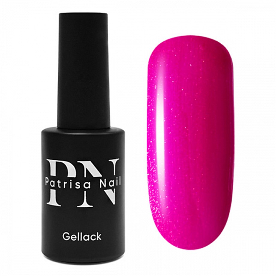 Patrisa Nail Açık Fuşya Kalıcı Oje №356 – TPO Free – 8 ml