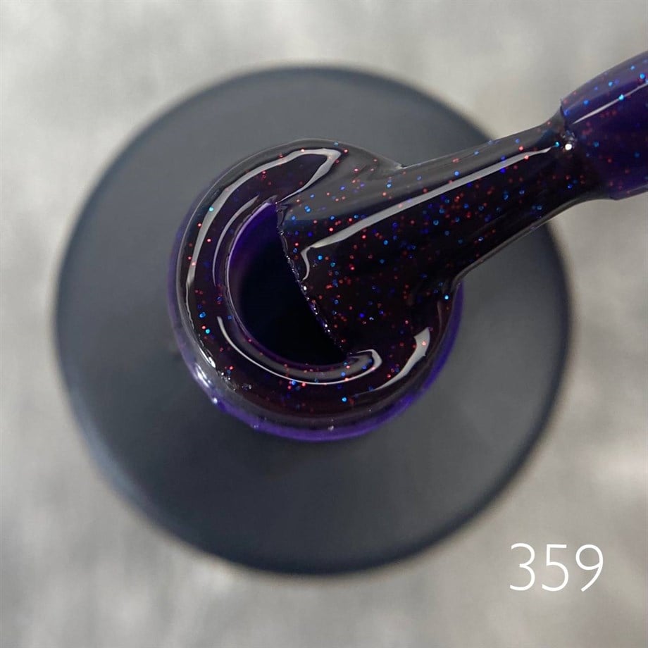 Patrisa Nail Simli Mor Kalıcı Oje №359 – TPO Free – 8 ml