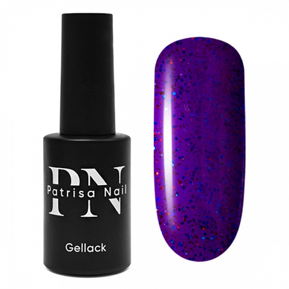 Patrisa Nail Simli Mor Kalıcı Oje №359 – TPO Free – 8 ml